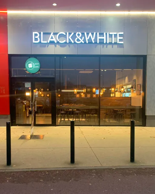 Black & White Burger Tournai
