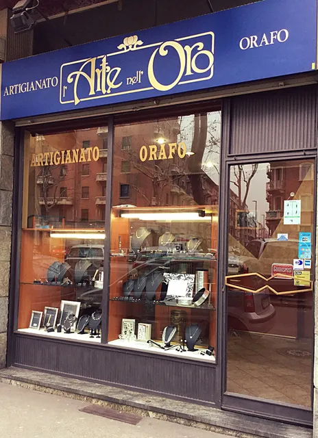 L'Arte nell'Oro - Artigiano Orafo