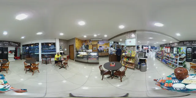 Pão no Posto Conveniência