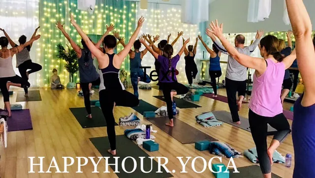 Happy Hour Yoga