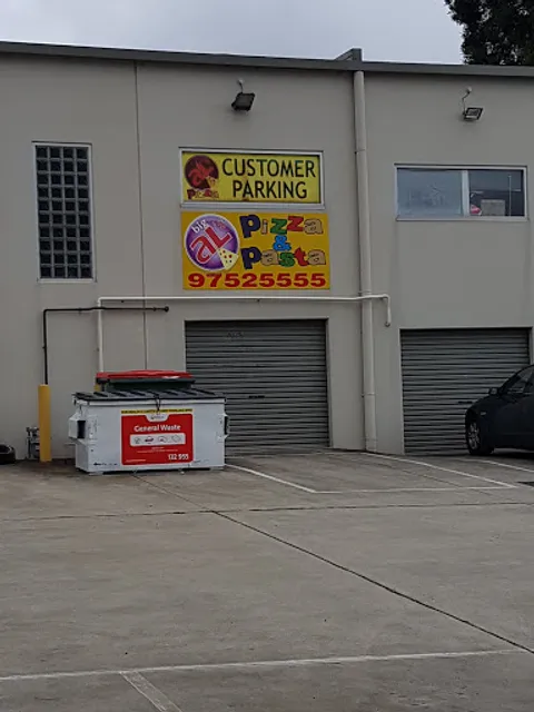 Big Al's Pizza Tecoma