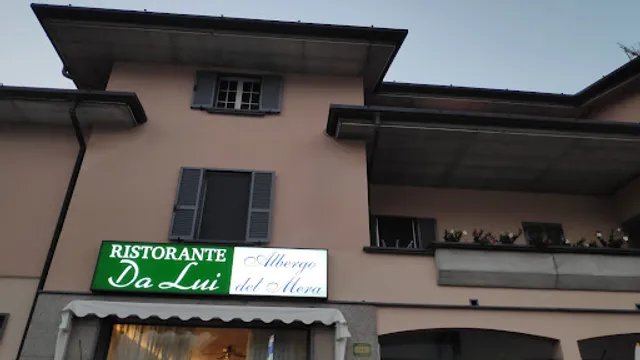 Ristorante Da Lui - Albergo Del Mera