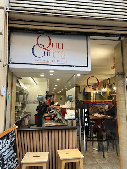 Quel che c’è laboratorio Di Cucina