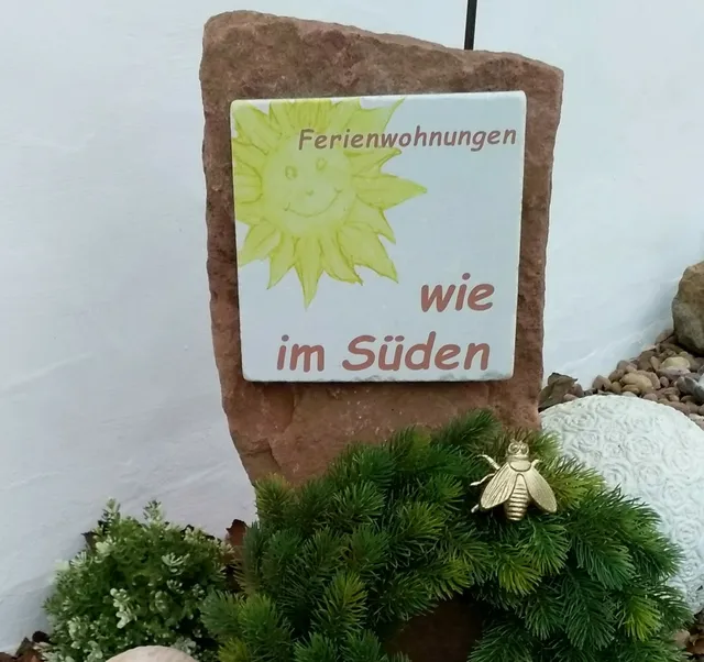 Ferienwohnungen wie im Süden Grossostheim die charmante Wohlfühlalternative zum Hotel
