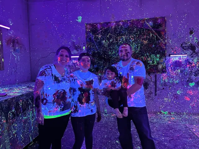 Splatter Room Iowa- Merle Hay Mall