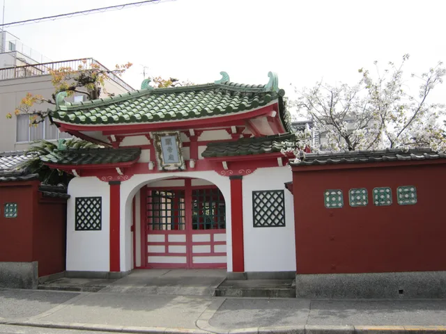 関帝廟（黄檗宗 白駒山 清寿院）