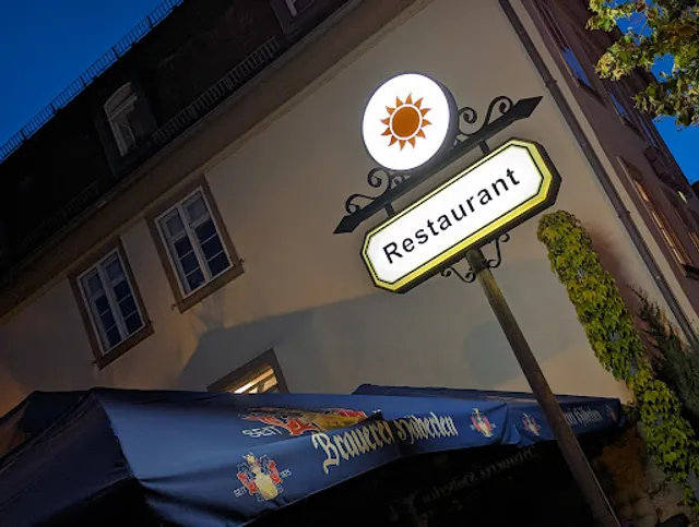 Restaurant ️ SONNE Pfedelbach