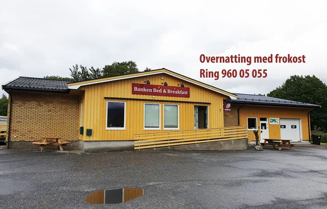 Banken Bed & Breakfast på Vega