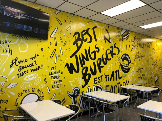 WNB Factory - Wings & Burger