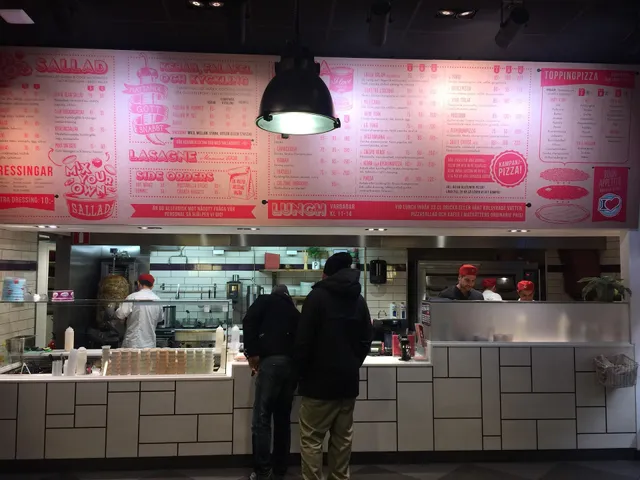 I Love Pizza - Friggagatan