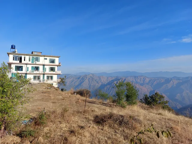 Trimurti Pine Valley resort naldehra shimla