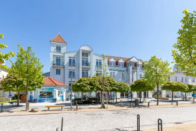 Appartementanlage Strandjuwel