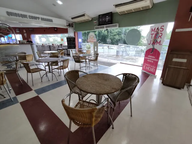 Quiosque Chopp Brahma BIG SUPERMERCADO JOINVILLE