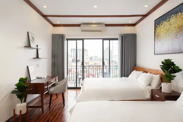 The Wooden Apartments