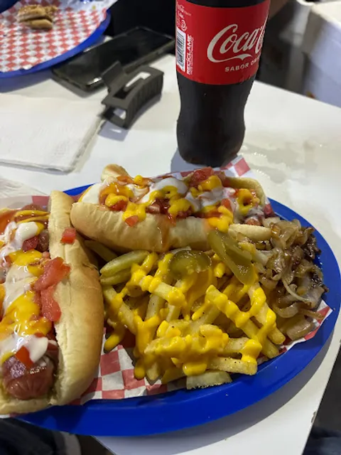 HOT DOG LAS CUBETAS