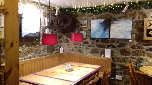 The Old Pilchard Press Cafe
