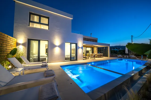 Villa Olira Private Pool Modern Design