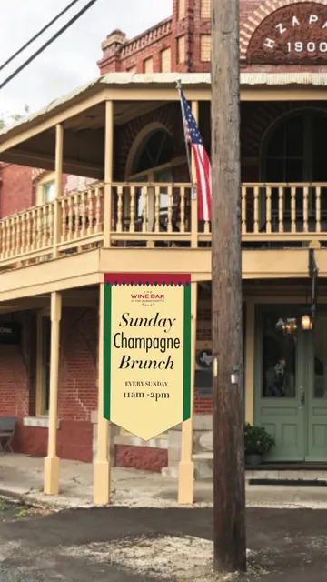 The Wine Bar at the Grand Fayette Hotel