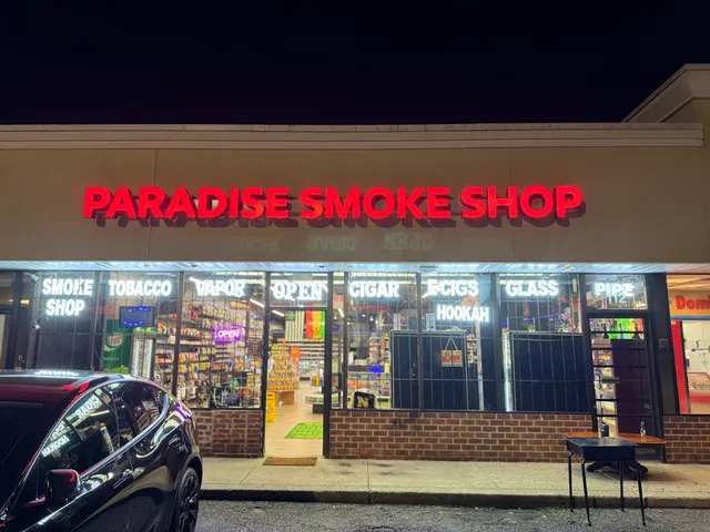 Paradise Smoke Shop Annapolis