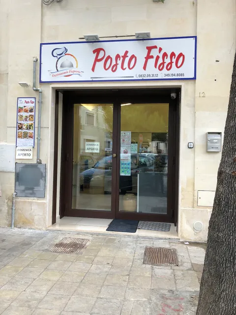 PASTO FISSO- Gastronomia d’asporto