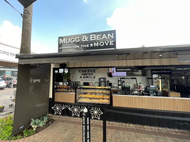 Mugg & Bean On The Move Woodmead Value Mart