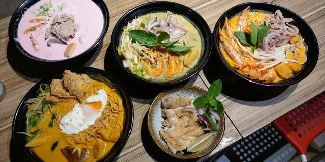 叻沙郎 新馬泰南洋叻沙麵專賣