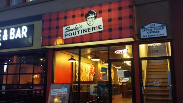 Smoke's Poutinerie Kelowna