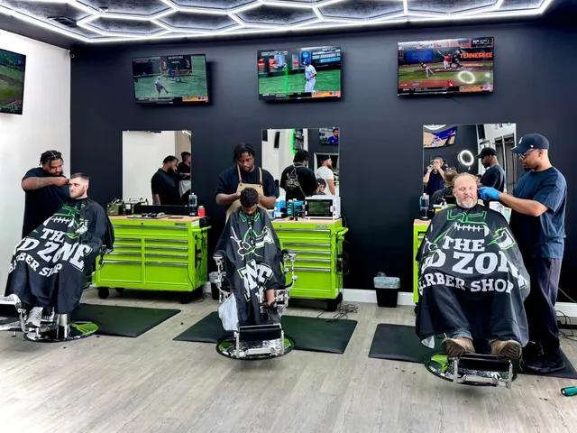 The End Zone Barber Shop
