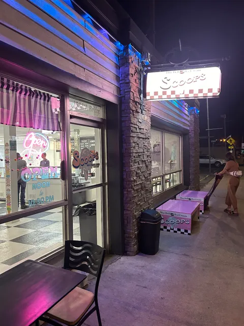 Scoops Ice Cream Shop