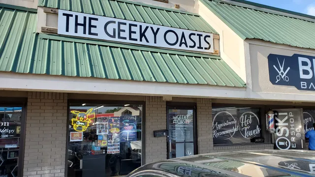 The Geeky Oasis