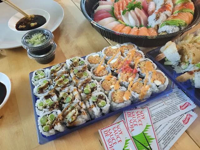 Kibo Sushi house - Sheppard E