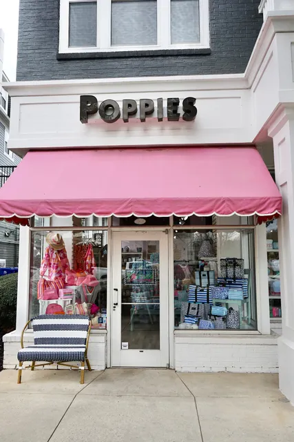 Poppies unique monogrammed gifts