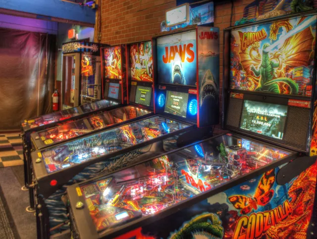 Booths Corner Arcade