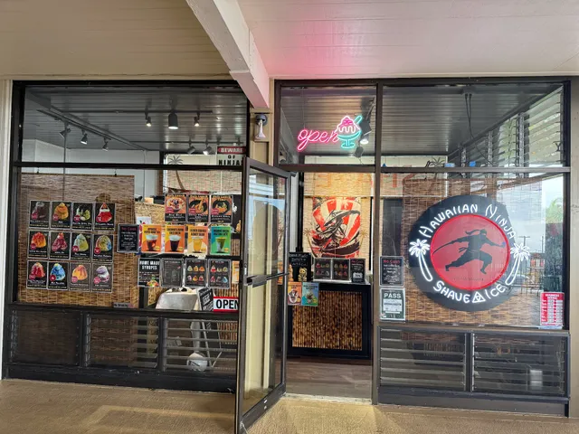 Hawaiian Ninja Shave Ice