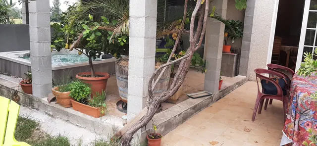 les veores chambre d'hôtes Chabeuil Drôme