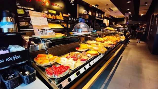 Junge Die Bäckerei.