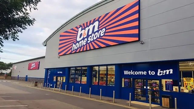 B&M Home Store with Garden Centre