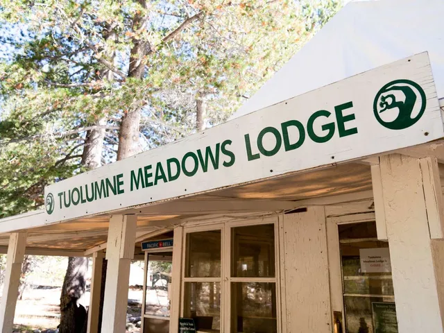 Tuolumne Meadows Lodge Dining Room