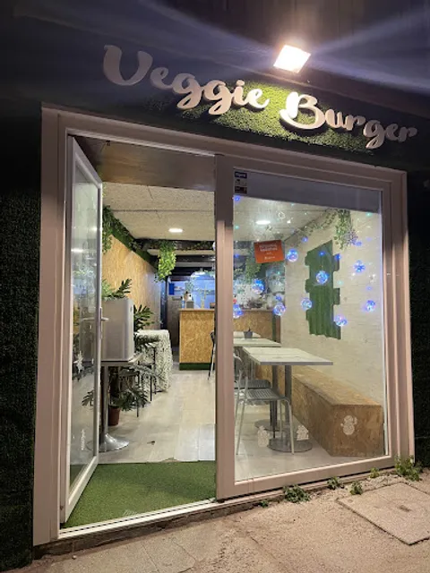 Veggie Burger Vigo