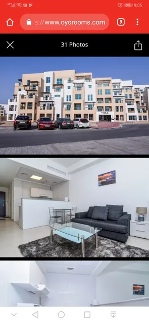 OYO 174 Home Al Khail Heights 1BR - 139 Building 5B Al khail heights - Dubai - United Arab Emirates