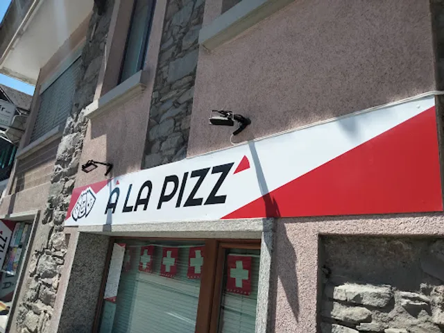 A la pizz'