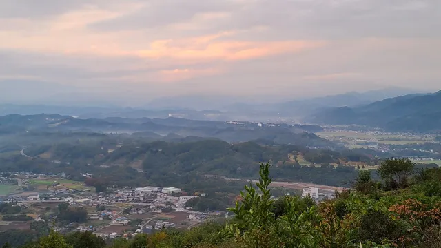 絶景スポット 岩上