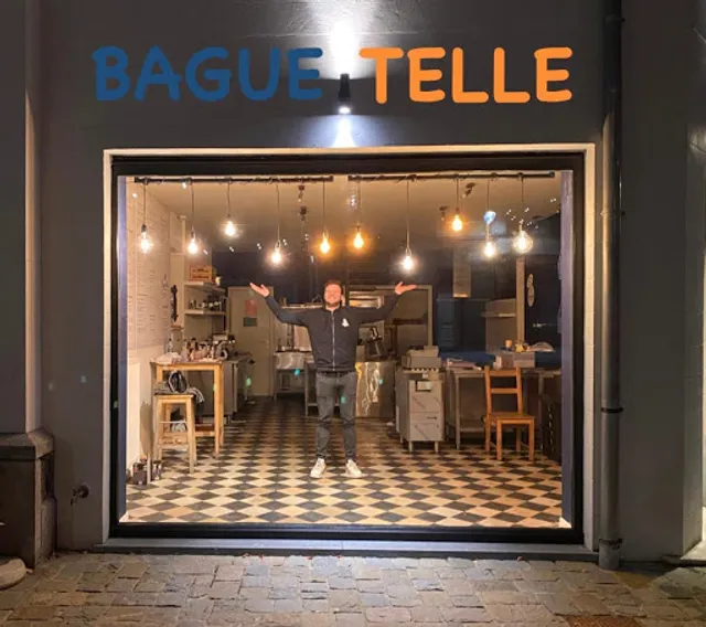 Baguetelle - belegde broodjes & pasta - pains garni garnis & pâtes