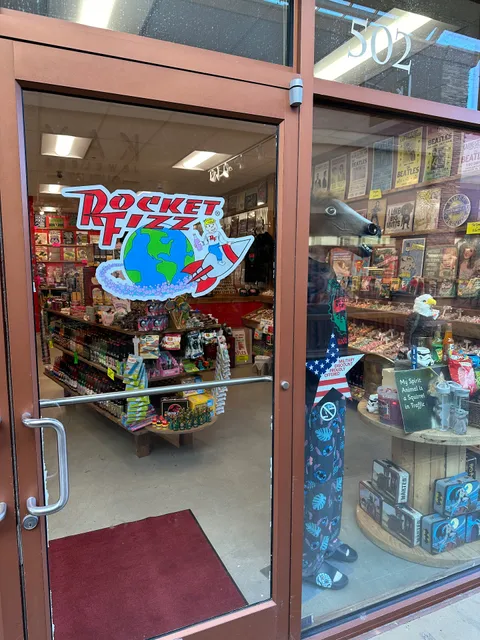 Rocket Fizz Soda Pop & Candy Shop - Woodburn