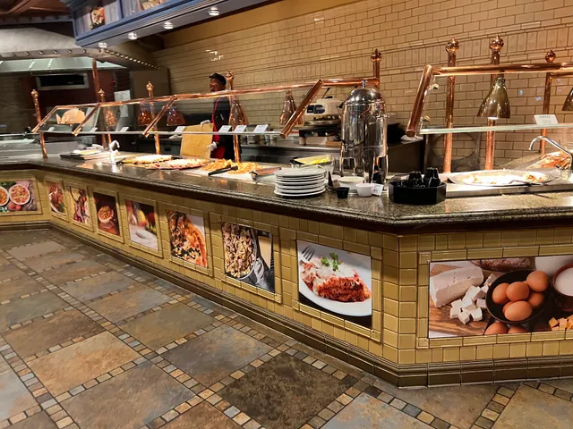 The Buffet at Ameristar Casino