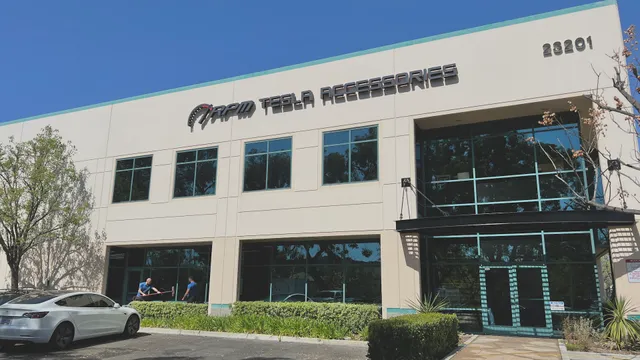 RPM TESLA Aftermarket Accessories