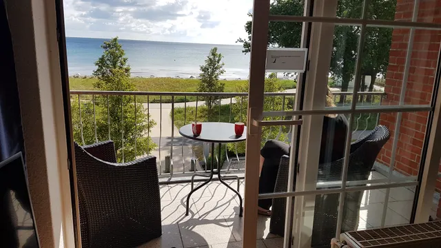 Ferienwohnung Meerblick Scharbeutz Seume-Weber