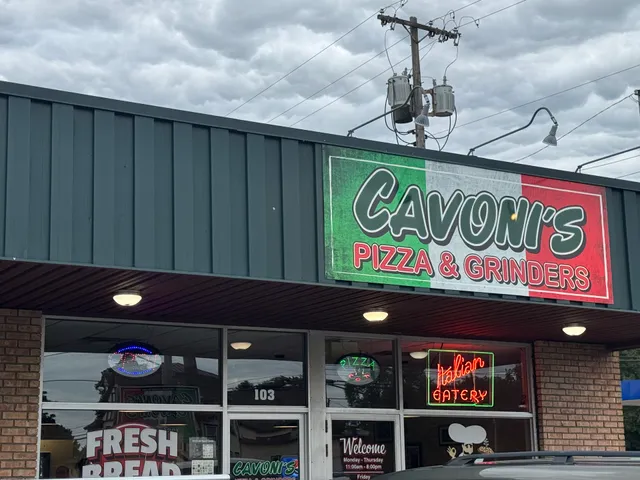 Cavoni's Pizza