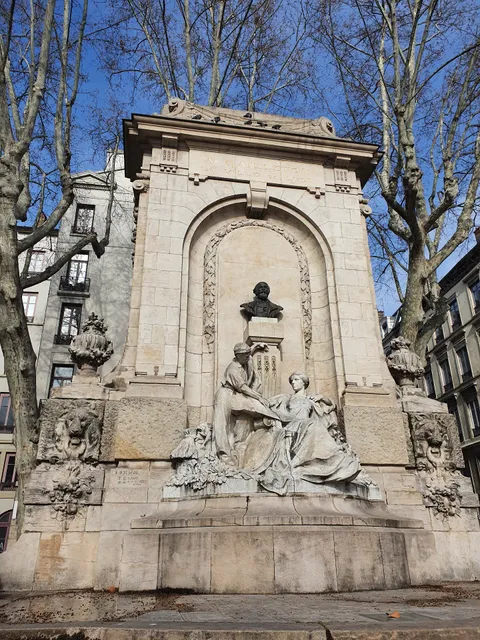 The Place Gailleton Fountain