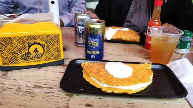 Los Chamos Arepas Venezolanas y algo mas